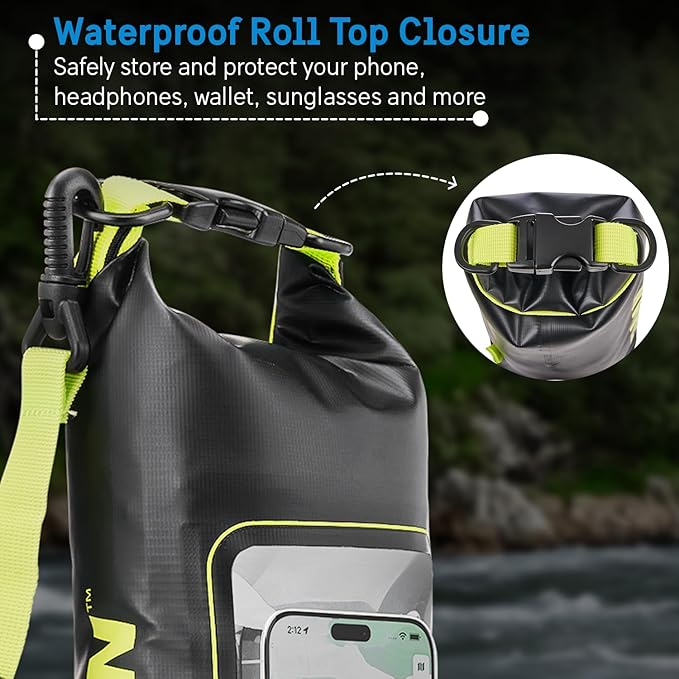 Black/Yellow - 2L