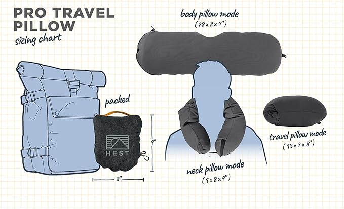 Pro Travel Pillow