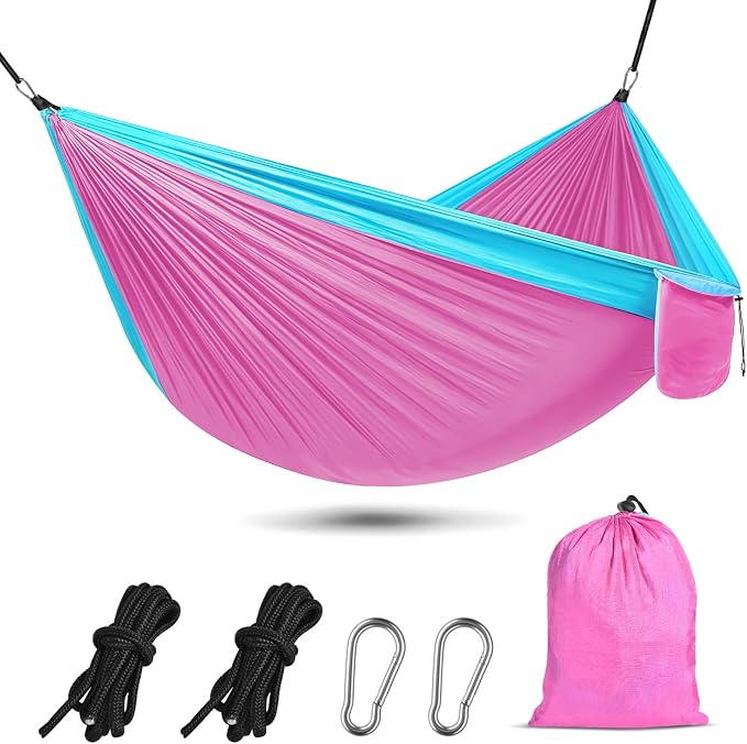 Blue and Pink