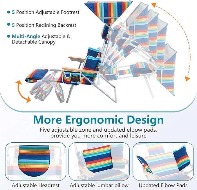 Rainbow Stripe