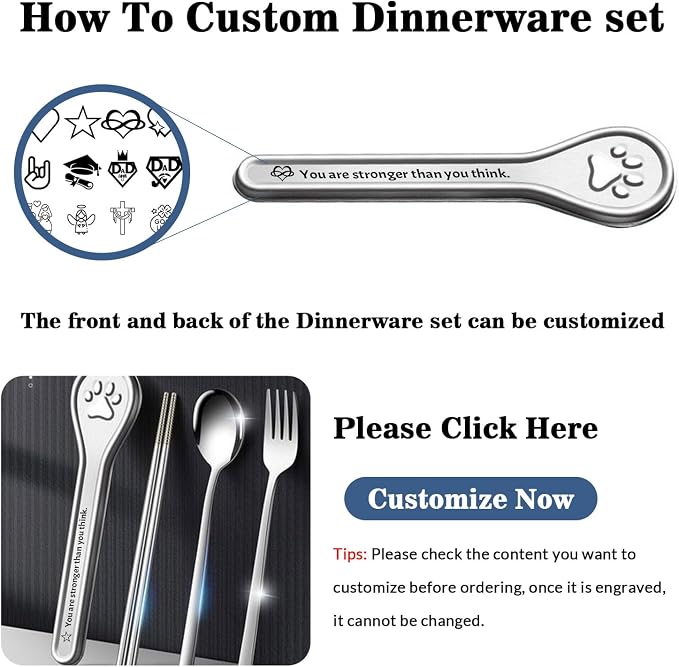 travel silverware