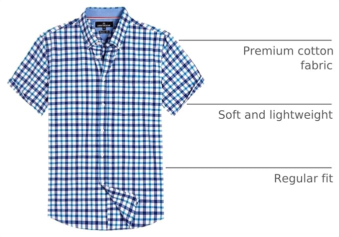 Blue Navy Check