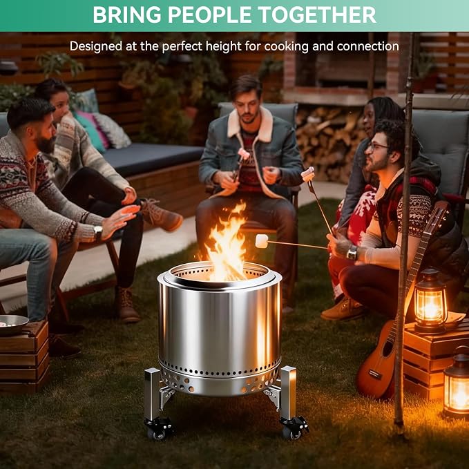 Fire Pit Stand