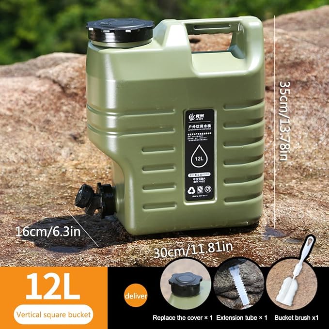 Green - 3.2Gallon