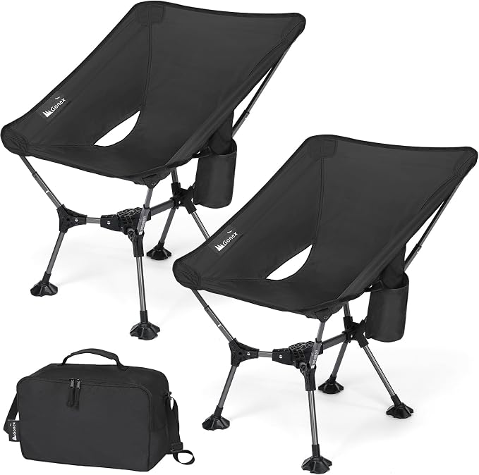 Black Ripstop 2 Pcs