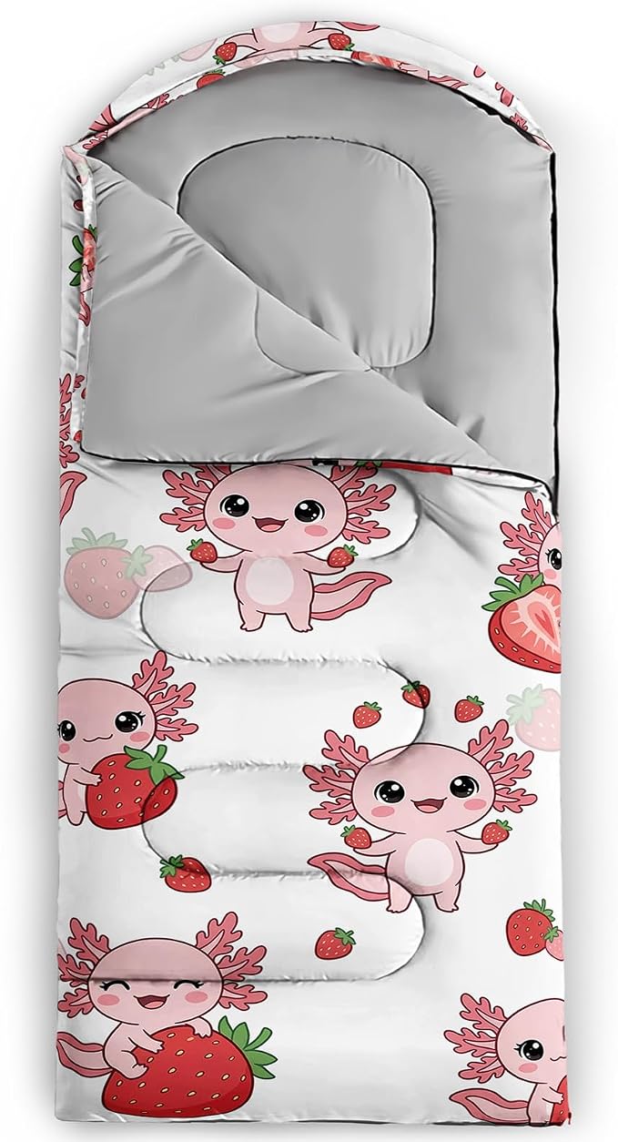 Cartoon Axolotl 6