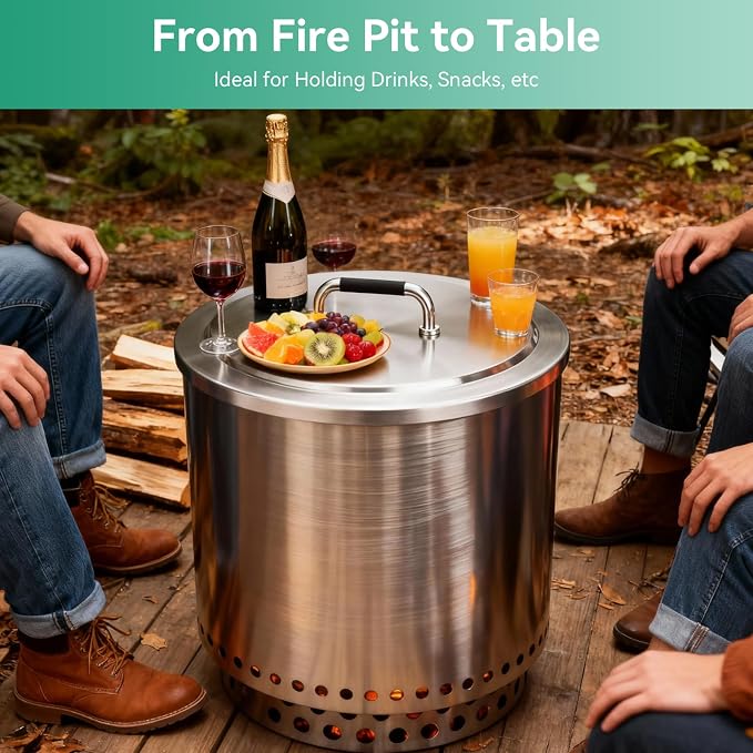 Fire Pit Lid