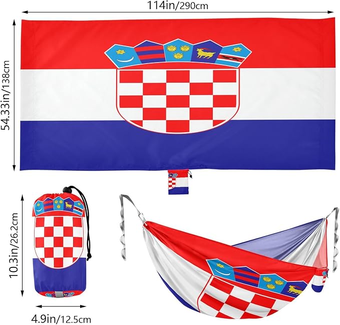 National Flag of Croatia