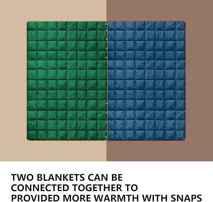 Dark Green With Storage Bag
