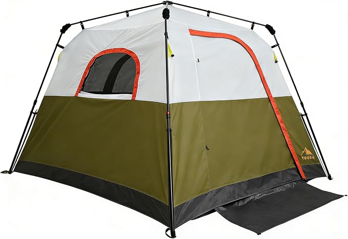 4 Person Army Green/2-Layer