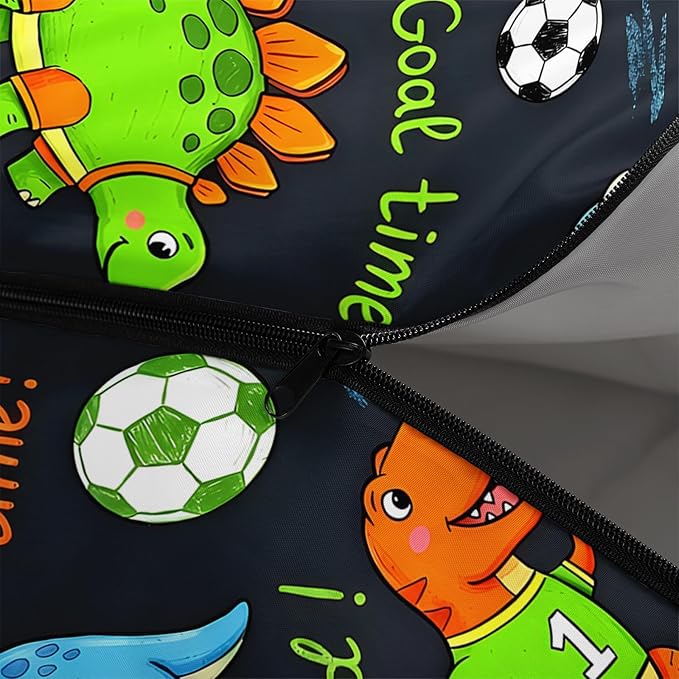 Soccer Dinosaur