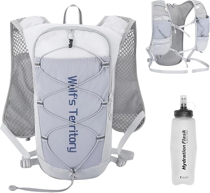 02 Grey 5L - with a 350ml Soft Flask