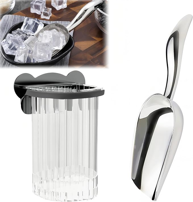 Grey | Stainless Steel Scoop
