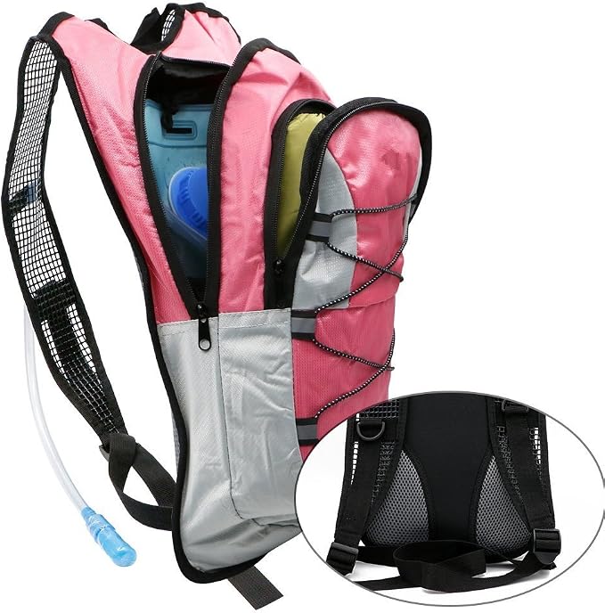 Pink with 2L water bladder