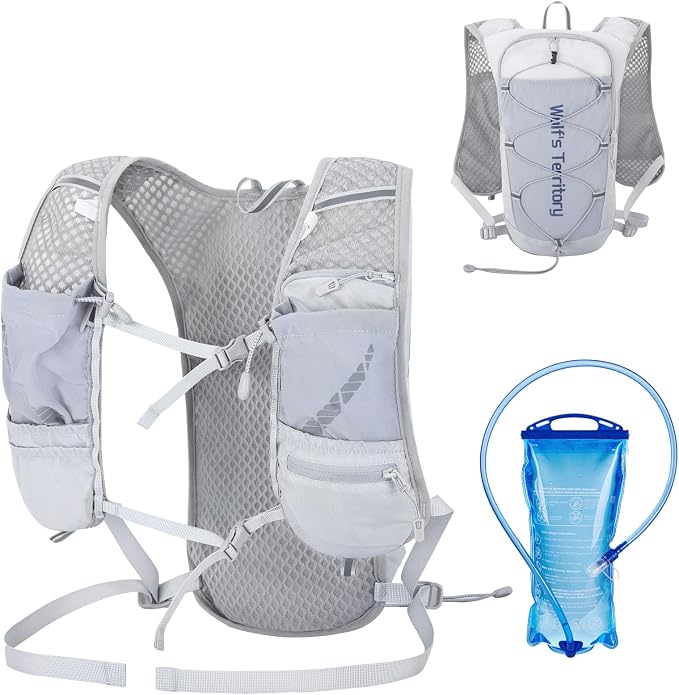 #5 Grey with a 2L Water Bladder