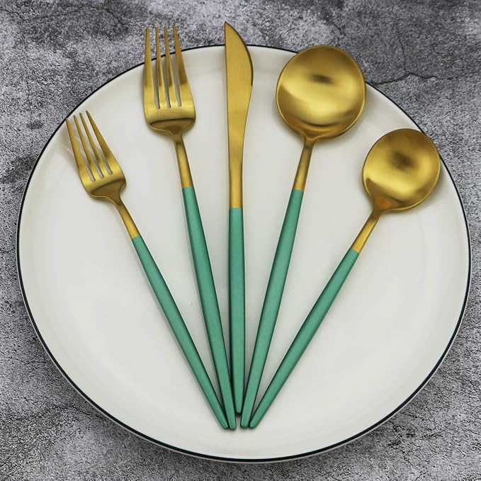 Green Handle Gold