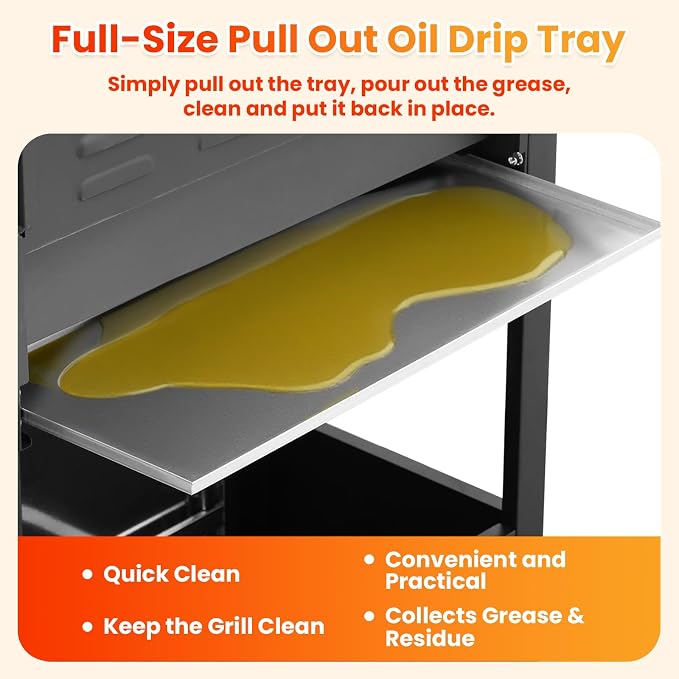 4-Burner, 49200 BTU