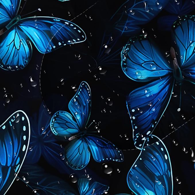 Blue-black