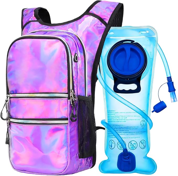 Holographic PurpleBlue