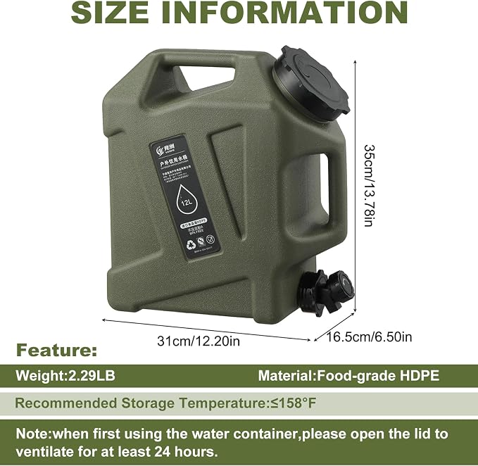 Army Green A - 3.2gallon