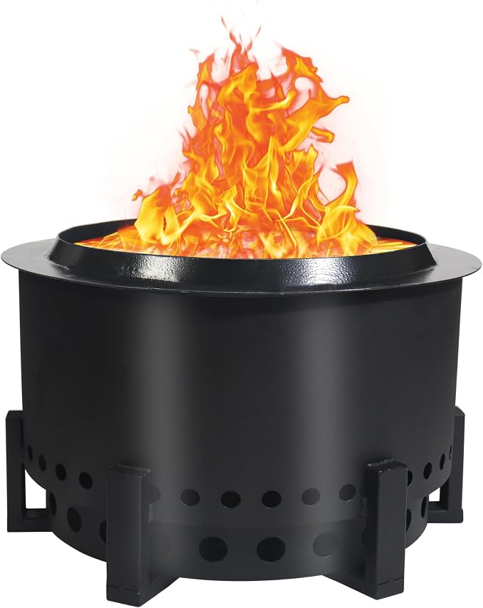 Smokeless Fire Pit