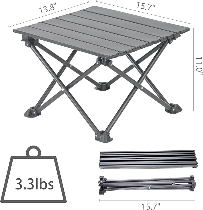 15.7”x13.7”x11” Black
