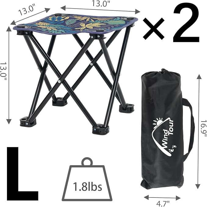 13.0”x13.0” Large Blue -2