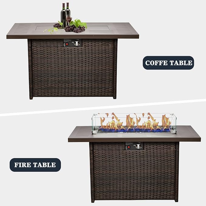 Brown-Aluminum Top