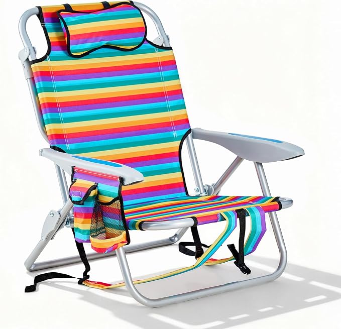Rainbow Striped