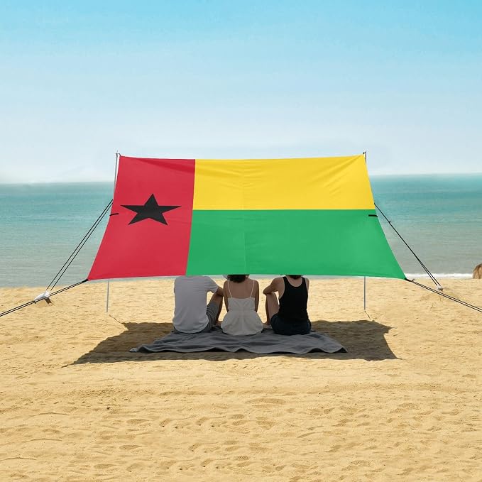 National Flag of Guinea-Bissau