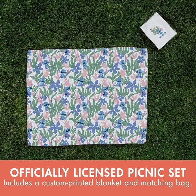 Disney Lilo & Stitch - Blue and Green