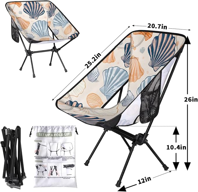Beautiful Seashells Print