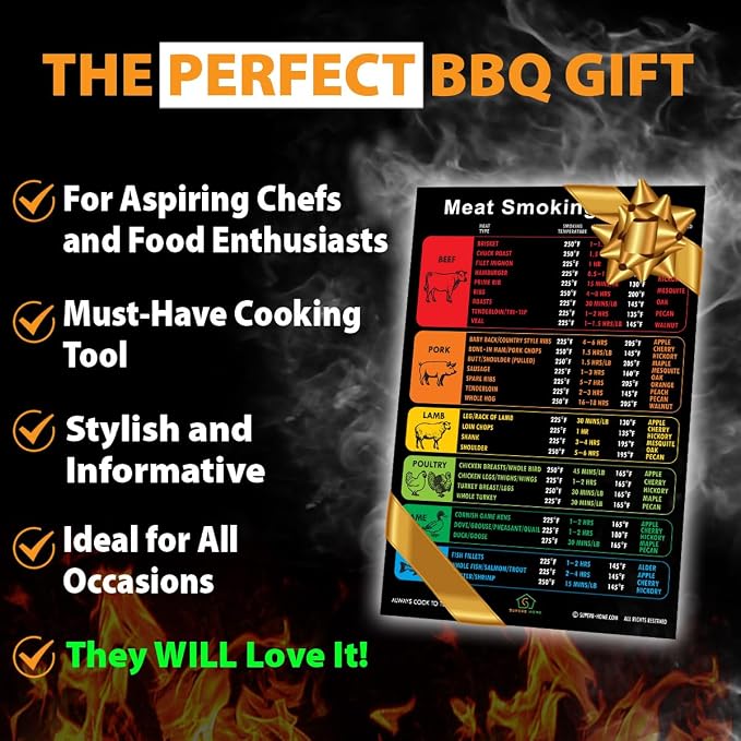 C Meat Smoking Guide Rainbow D