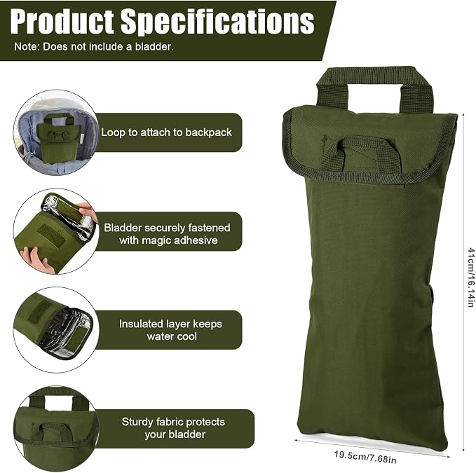 Green, No Bladder Included