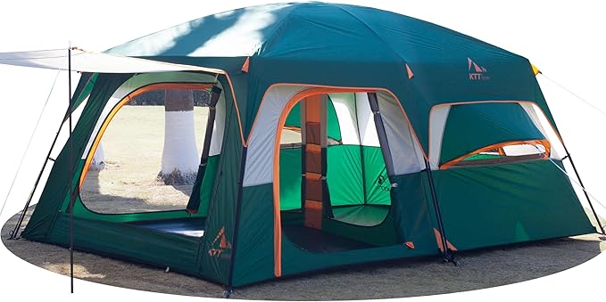 Green-12 Person-2 Bay Windows