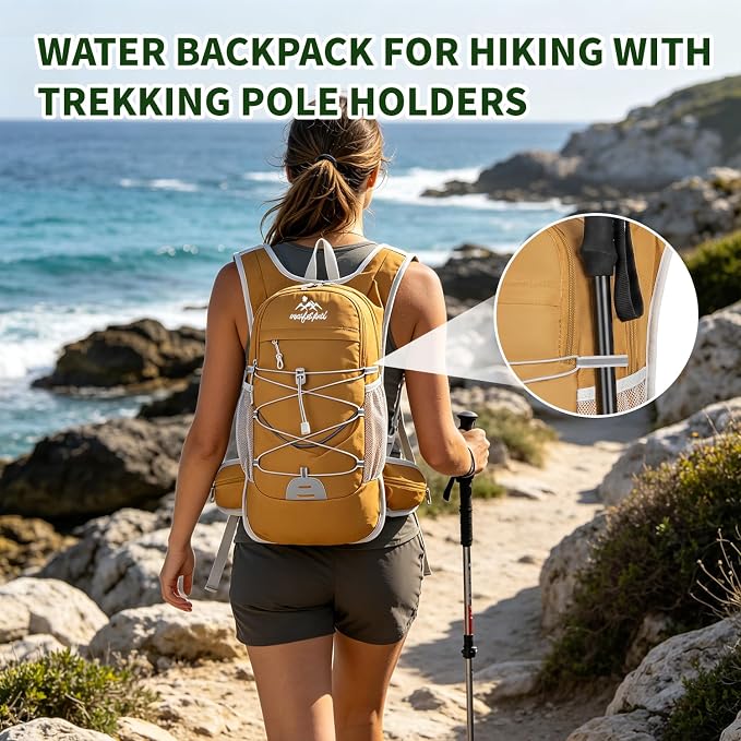 yellow with 2L water bladder