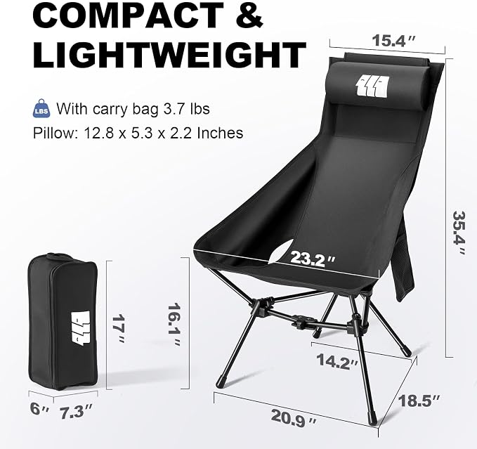 High Back Black