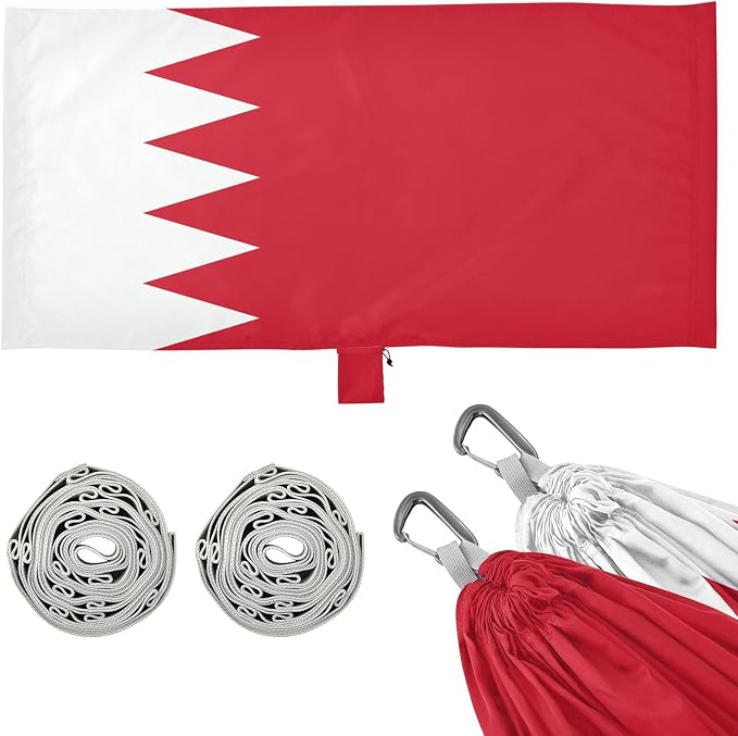 National Flag of Bahrain