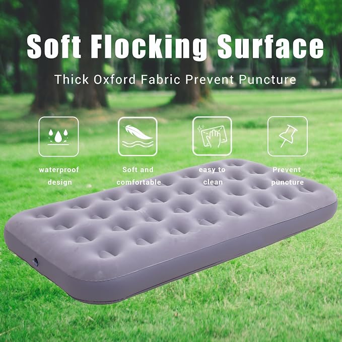 Twin Matress Grey