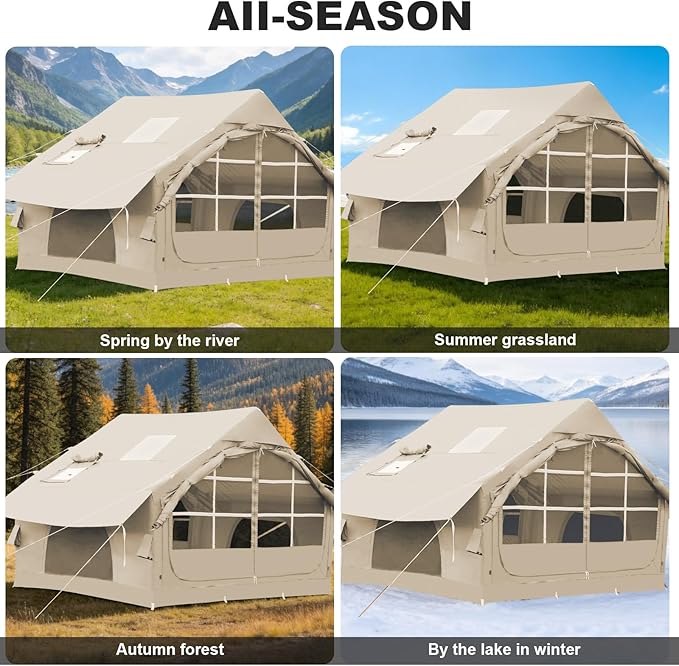 4 Person+ Skylight/Beige