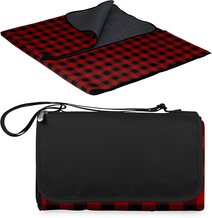 Red & Black Buffalo Check