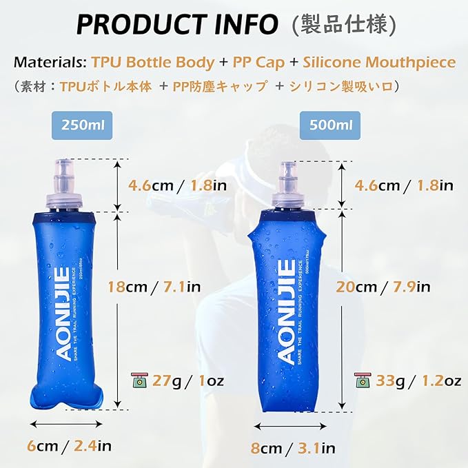 250ml/8.45oz - Pack of 2