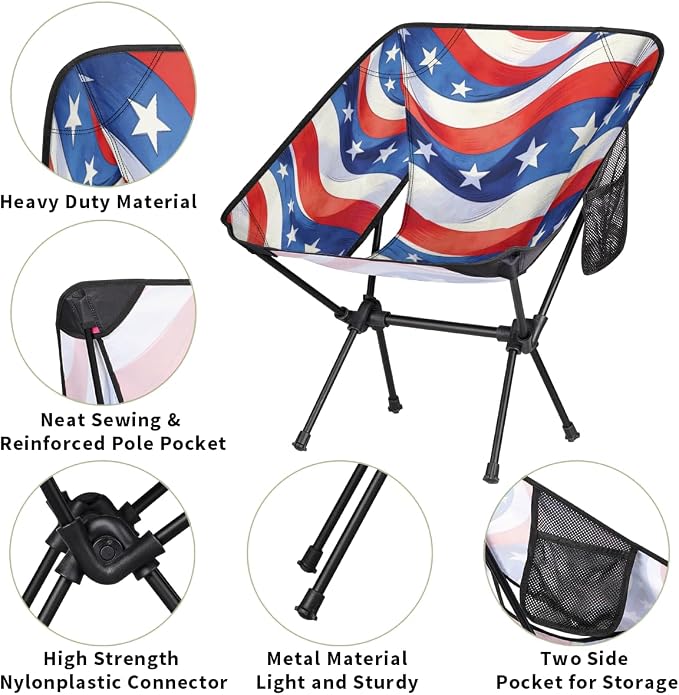 American Flag Stripes