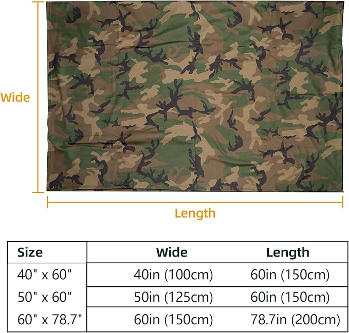 Soft Us 4 Color Woodland