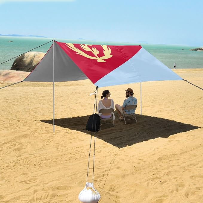 National Flag of Eritrea