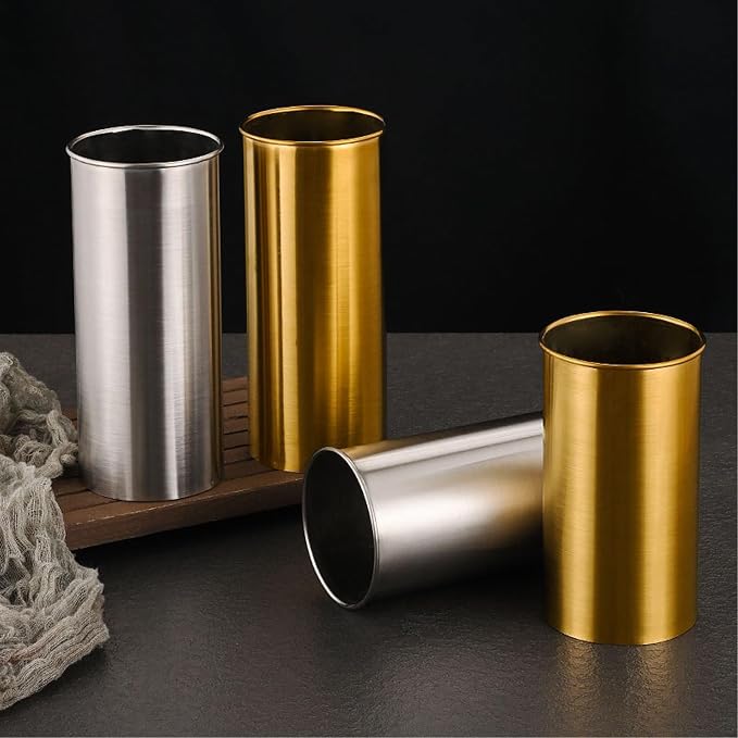 8x12cm bucket (gold)