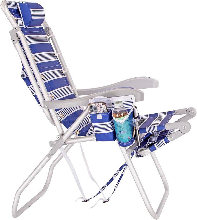 Blue / White Stripe