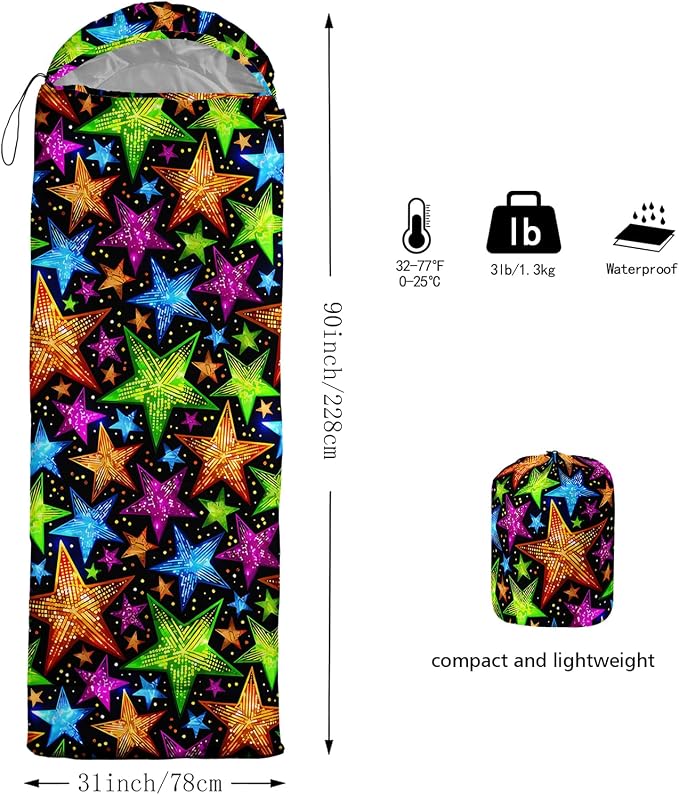 Colorful Stars 8