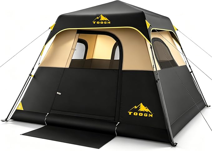 4 Person Black