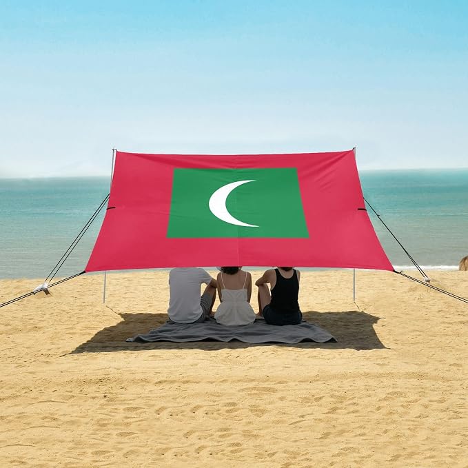 National Flag of Maldives